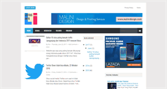 Desktop Screenshot of lintas.info