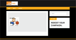 Desktop Screenshot of lintas.com