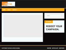 Tablet Screenshot of lintas.com